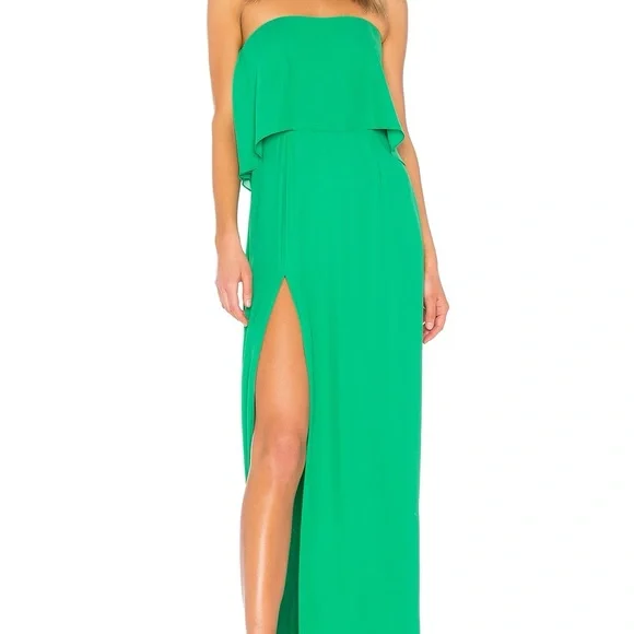 benton slip maxi dress Salinas Silk Maxi Dress